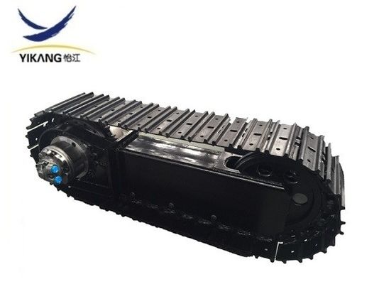 5 ton rubber crawler tracked system undercarriage for frie fighting robot