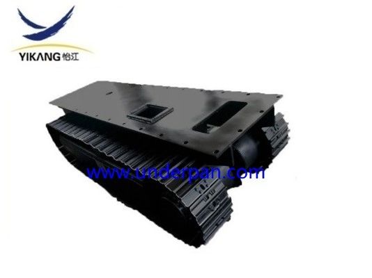 5 ton rubber crawler tracked system undercarriage for frie fighting robot
