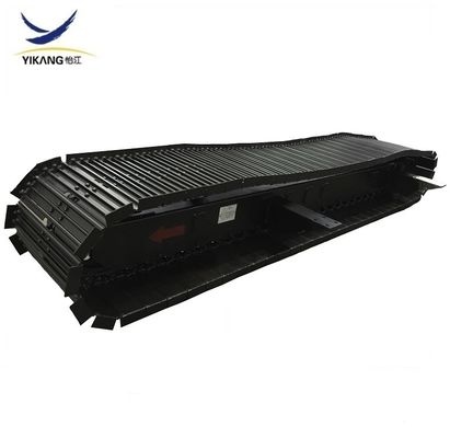 70 tons steel track undercarriage system for mobile crusher