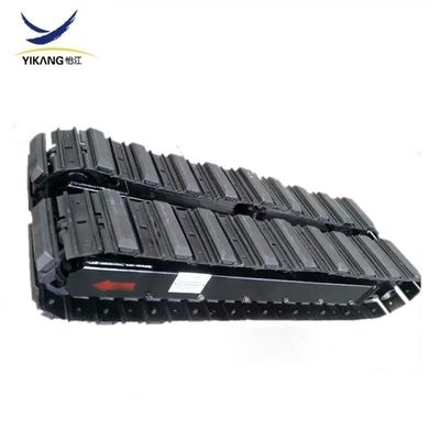 70 tons steel track undercarriage system for mobile crusher