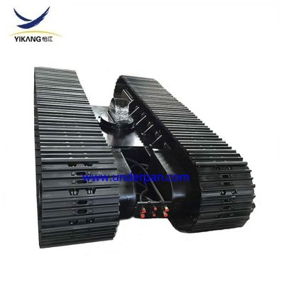 Hydraulic crawler drilling rig steel tracks excavator undercarriage for construction machinery