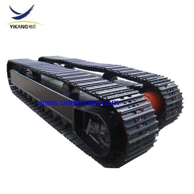 Custom hydraulic heavy equipment crawler steel track undercarriage from YIJIANG factory design