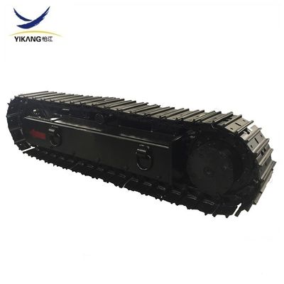 Hydraulic crawler drilling rig steel tracks excavator undercarriage for construction machinery