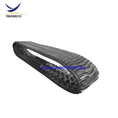 Morooka dumper undercarriage parts 600x100x80 rubber track with factory price