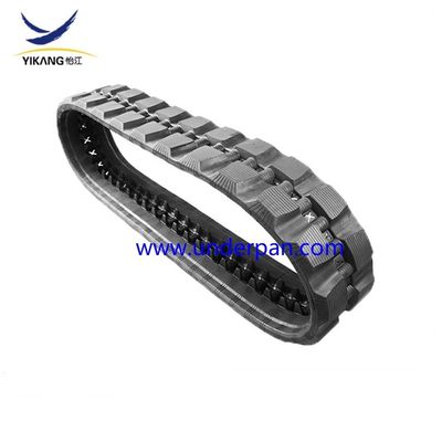 Morooka dumper undercarriage parts 600x100x80 rubber track with factory price