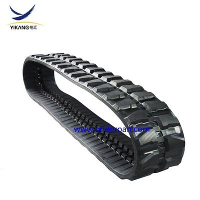 Morooka dumper undercarriage parts 600x100x80 rubber track with factory price