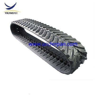 Morooka dumper undercarriage parts 600x100x80 rubber track with factory price