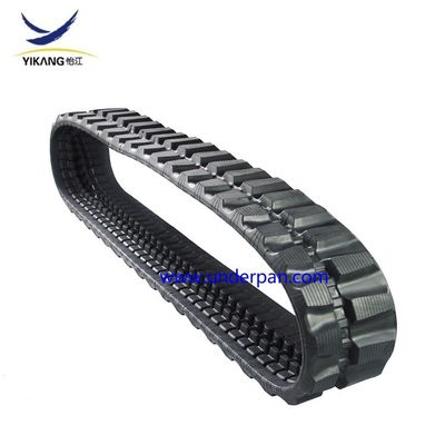 Morooka dumper undercarriage parts 600x100x80 rubber track with factory price