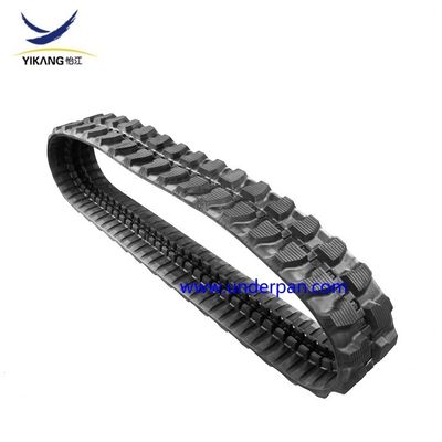 Morooka dumper undercarriage parts 600x100x80 rubber track with factory price
