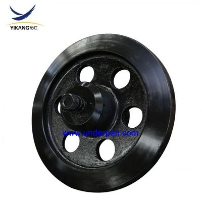 Morooka crawler dumper rubber track undercarriage MST 2200 track roller