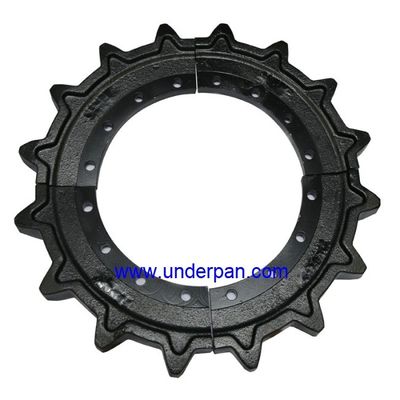 Morooka crawler dumper rubber track undercarriage MST 2200 track roller
