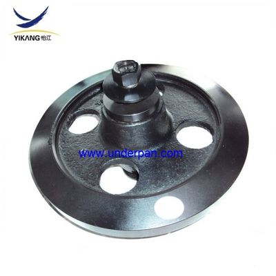 Crawler dumper rubber track undercarriage idler assy MST 1500 front idler