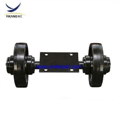 Crawler dumper rubber track undercarriage top roller assy MST 800 carrier roller