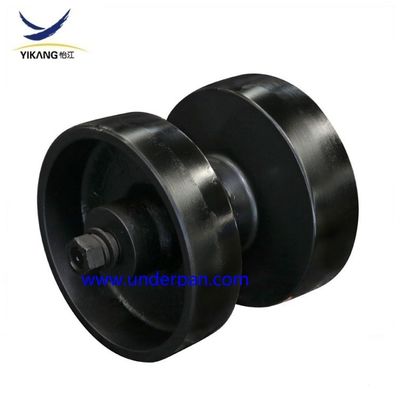 Crawler dumper rubber track undercarriage top roller assy MST 800 carrier roller