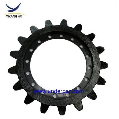 Crawler dumper rubber track undercarriage top roller assy MST 800 carrier roller