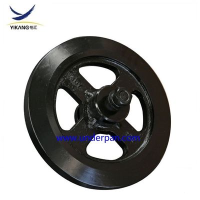 Crawler dumper rubber track undercarriage top roller assy MST 800 carrier roller
