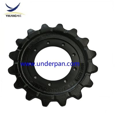 T200 T250 T300 crawler track undercarriage parts sprocket for skid steer loader attachment