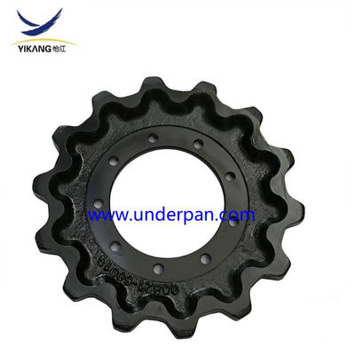T200 T250 T300 crawler track undercarriage parts sprocket for skid steer loader attachment