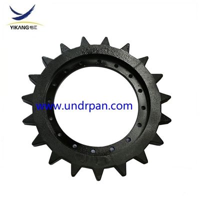 T200 T250 T300 crawler track undercarriage parts sprocket for skid steer loader attachment
