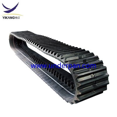 B450x86Zx55 continuous rubber track for crawler excavator undercarriage parts