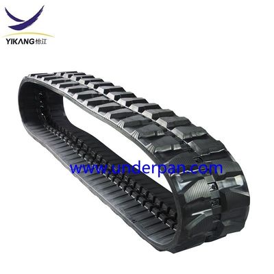 B450x86Zx55 continuous rubber track for crawler excavator undercarriage parts