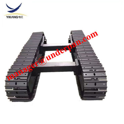 Factor costomized 5 tons steel track undercarriage system for excavator drillin rig crane