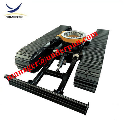 Factor costomized 5 tons steel track undercarriage system for excavator drillin rig crane