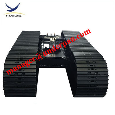Factor costomized mobile crusher hydraulic crawler steel track undercarriage system