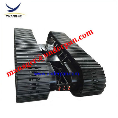 Factor costomized mobile crusher hydraulic crawler steel track undercarriage system