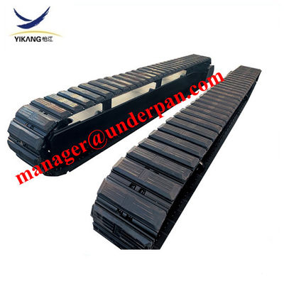 Factor costomized mobile crusher hydraulic crawler steel track undercarriage system