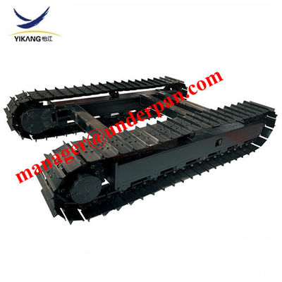 Custom hydraulic 5-10 ton crawler track undercarriage system for drilling rig equipment