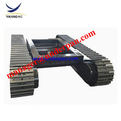 Factor costomized hydraulic crawler anchor core water wll drilling rig steel track undercarriage system