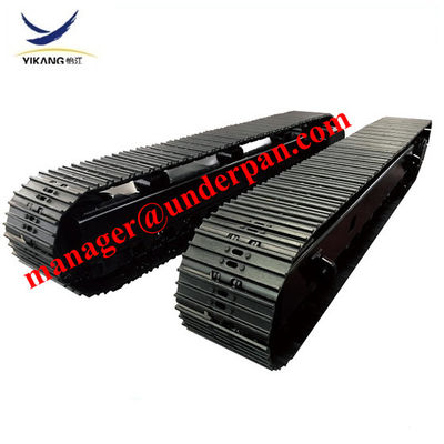 Custom mobile crusher crawler steel track undercarriage system from China factory price