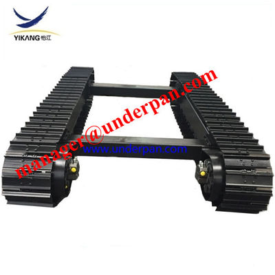 Custom mobile crusher crawler steel track undercarriage system from China factory price