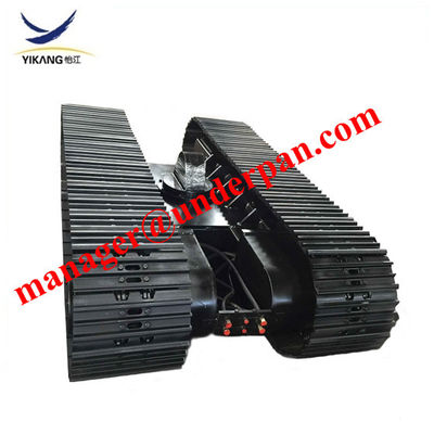 Hydraulic crawler anchor core water wll drilling rig steel track undercarriage system for heavy equipment parts