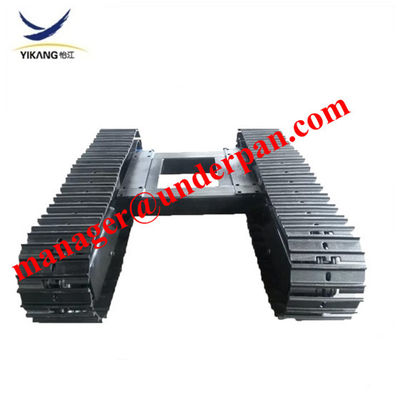 Custom mobile crusher crawler steel track undercarriage system from China factory price