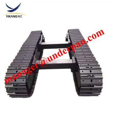 Custom mobile crusher crawler steel track undercarriage system from China factory price