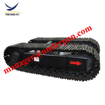 Custom hydraulic 1 - 30 tons crawler tracks excavator steel track undercarriage from China factory design