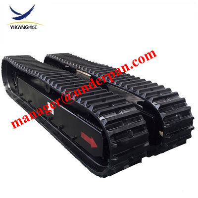 Custom China factory price 2 tons extendable undercarriage track base