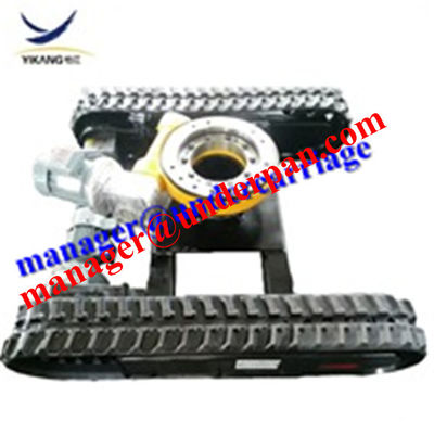 Custom China factory price 2 tons extendable undercarriage track base