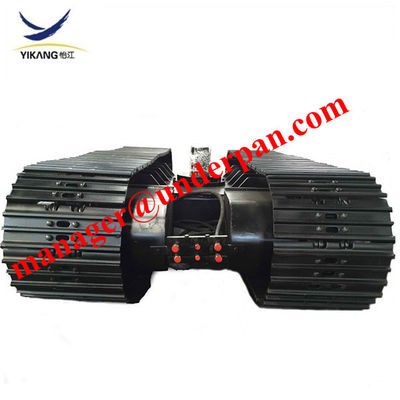 Custom hydraulic 1 - 30 tons crawler tracks excavator steel track undercarriage from China factory design