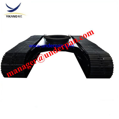 Custom hydraulic 1 - 30 tons crawler tracks excavator steel track undercarriage from China factory design