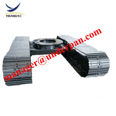 Custom hydraulic 1 - 30 tons crawler tracks excavator steel track undercarriage from China factory design