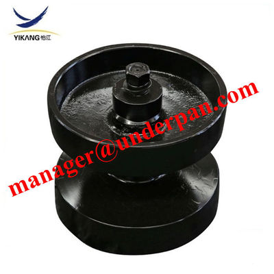 Crawler dumper rubber track undercarriage top roller assy MST 1500 top roller by factory manufacturer