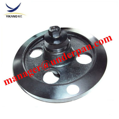 Crawler dumper rubber track undercarriage top roller assy MST 1500 top roller by factory manufacturer