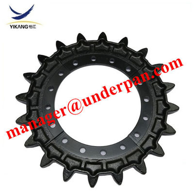Crawler dumper rubber track undercarriage top roller assy MST 1500 top roller by factory manufacturer
