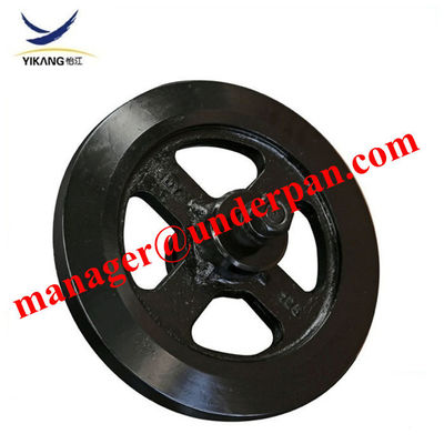 Crawler dumper rubber track undercarriage sprocket assy MST 800 sprocket by factory manufacturer