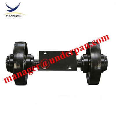Crawler dumper rubber track undercarriage sprocket assy MST 800 sprocket by factory manufacturer