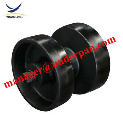 Crawler dumper rubber track undercarriage sprocket assy MST 800 sprocket by factory manufacturer