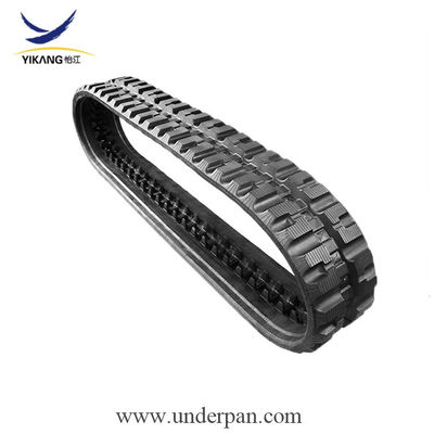 450x81x76W rubber track for excavator drilling rig crane undercarriage parts